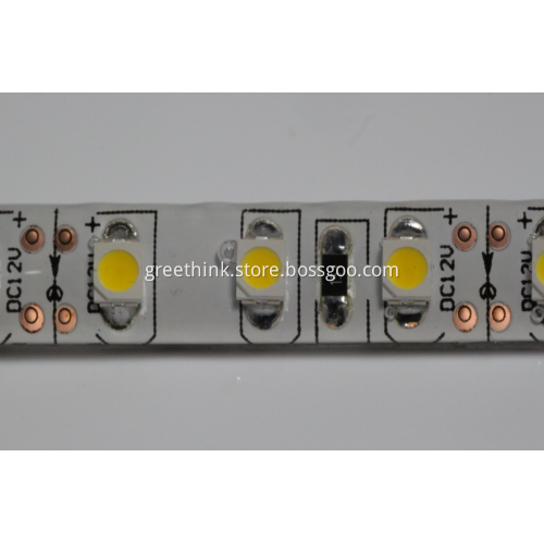 Warm White 12V Waterproof Led Strip 5m